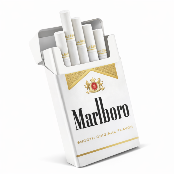 Marlboro Hard White US Edition Carton - Image 2